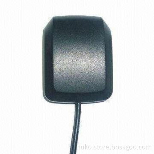 GPS antenna with Fakra/SMA/F-connectors, 3M RG174 coaxial cable